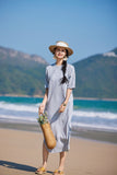 เคย์ลี ชุดกี่เพ้าปักลายสุดอลังการ