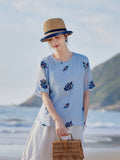 มาร์ลีย์ เสื้อกี่เพ้าปักลายสวยงาม
