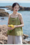 เสื้อท็อปปักลาย Norah Sparks