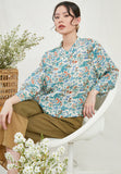 เสื้อกี่เพ้ารุ่งอรุณอันนุ่มนวล