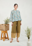 เสื้อกี่เพ้ารุ่งอรุณอันนุ่มนวล