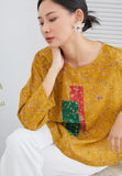 เสื้อกี่เพ้าจิตวิญญาณอันแสนหวาน