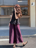 ชาร์ม ชุดกี่เพ้าสองชิ้นสีดำแต่งระบาย