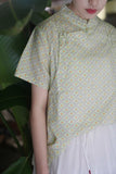 เสื้อกี่เพ้าพลบค่ำที่ชวนฝัน