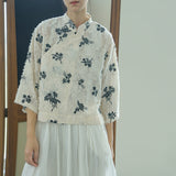 เสื้อกี่เพ้าฟีลิคเซียแอมเบอร์