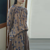 เสื้อกี่เพ้าการเคลื่อนไหวอันสวยงาม