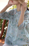 เสื้อกี่เพ้าการเคลื่อนไหวที่แสนหวาน