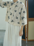 เสื้อกี่เพ้าฟีลิคเซียแอมเบอร์