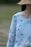 เสื้อกี่เพ้าช่วงเวลาแห่งศิลปะ
