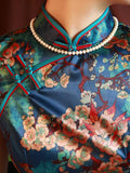 กี่เพ้าผีเสื้อที่สวยงาม