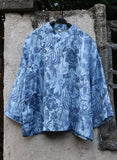 เสื้อกี่เพ้าใบไม้ที่น่าทึ่ง