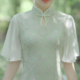 กี่เพ้าผีเสื้อเสมอๆ