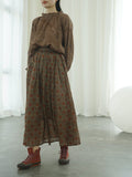 เสื้อกี่เพ้าทิวทัศน์พิเศษ