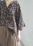 เสื้อกี่เพ้าใบไม้อันแสนวิเศษ
