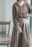เสื้อกี่เพ้าคลื่นอันแสนงดงาม
