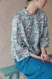 เสื้อกี่เพ้ารุ่งอรุณอันนุ่มนวล